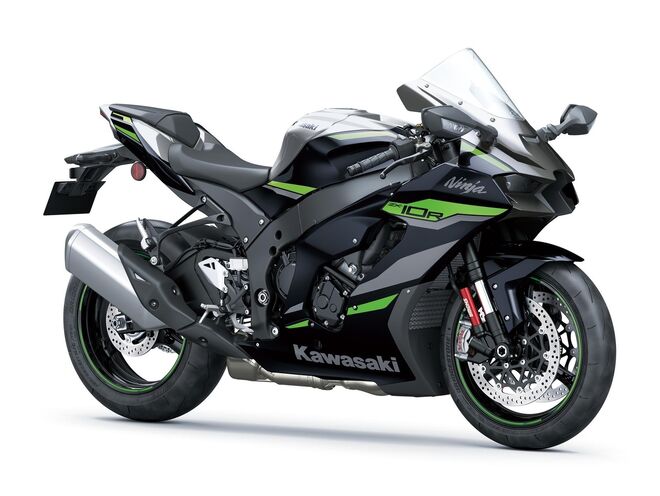 Motocykl Kawasaki Ninja ZX10-R šedá / 2024