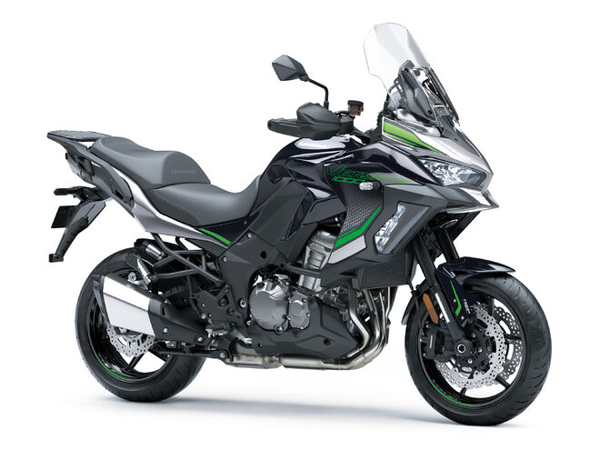 Motocykl Kawasaki Versys 1000 S černý / 2024