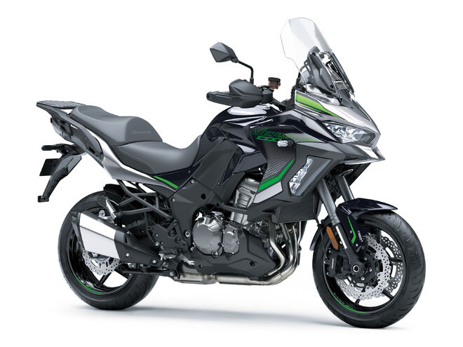 Motocykl Kawasaki Versys 1000 SE černý / 2024