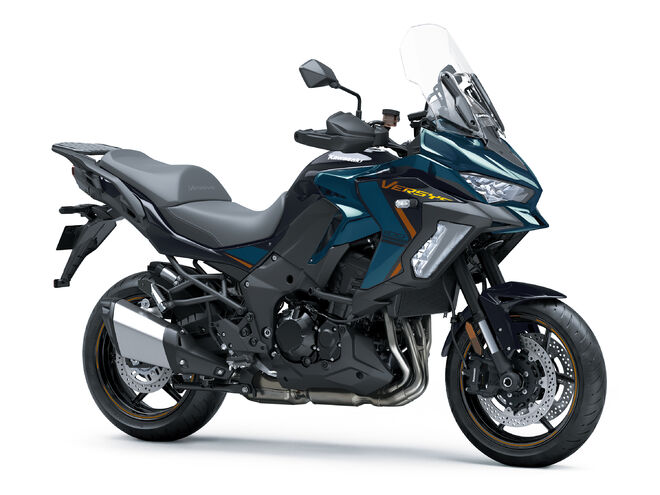 Motocykl Kawasaki Versys 1100 S modrý / 2026