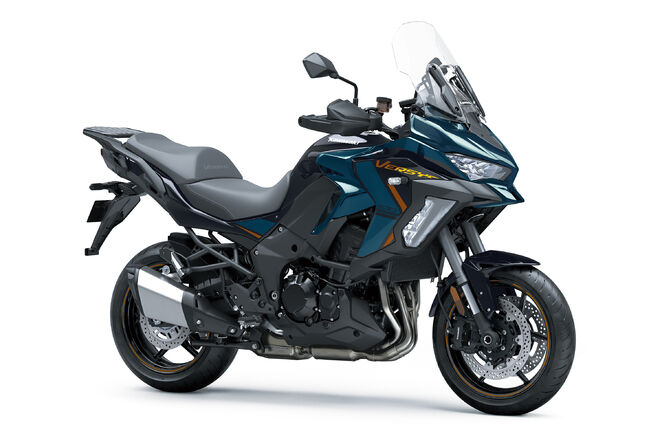 Motocykl Kawasaki Versys 1100 SE modrý / 2026