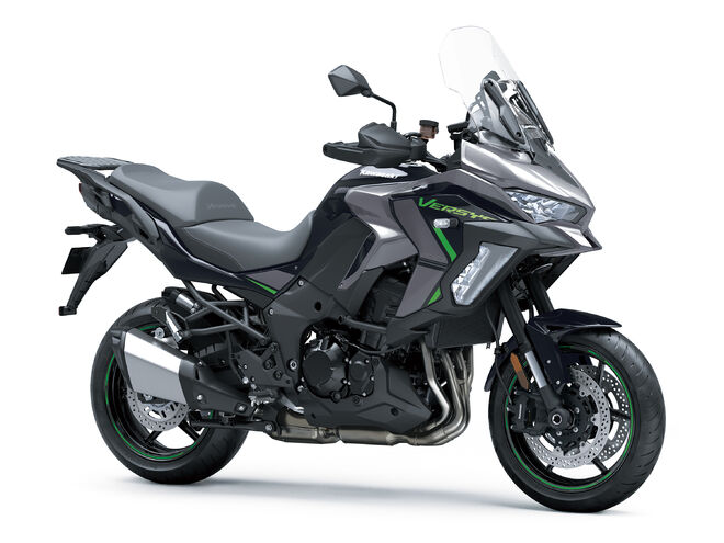 Motocykl Kawasaki Versys 1100 SE šedý / 2025 - REZERVACE