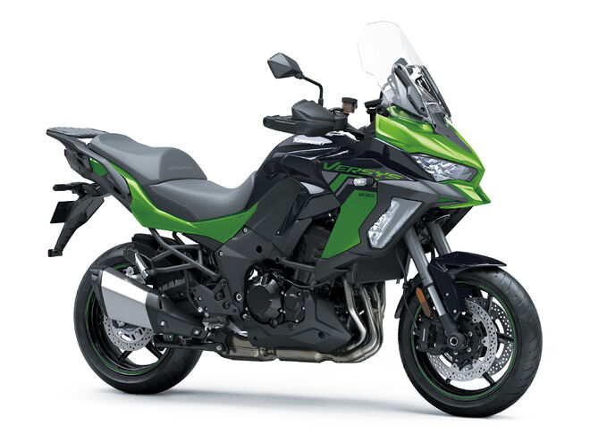 Motocykl Kawasaki Versys 1100 SE zelený / 2027