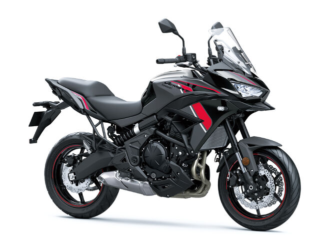 Motocykl Kawasaki Versys 650 červený / 2024