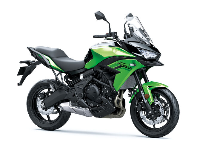 Motocykl Kawasaki Versys 650 zelený / 2027