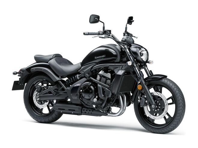 Motocykl Kawasaki Vulcan S černý / 2025 - AKCE SADA PŘÍSLUŠENSTVÍ ZA 14.000,- Kč