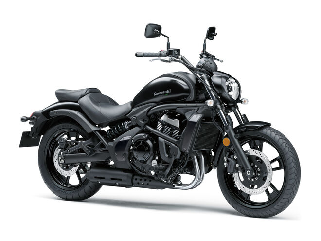 Motocykl Kawasaki Vulcan S černý / 2026 - NYNÍ S BOČNÍMI KUFRY ZDARMA