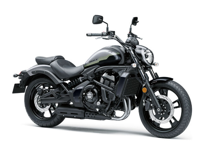 Motocykl Kawasaki Vulcan S šedý / 2026 - AKCE SADA PŘÍSLUŠENSTVÍ ZA 14.000,- Kč