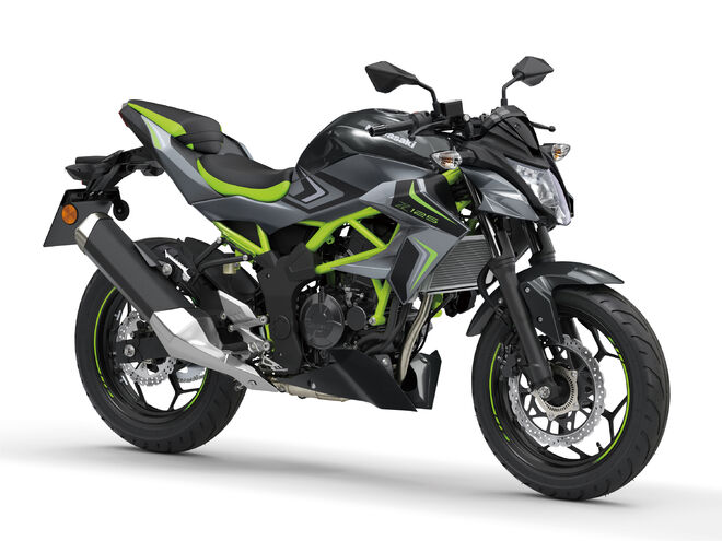 Motocykl Kawasaki Z 125 šedá / 2026
