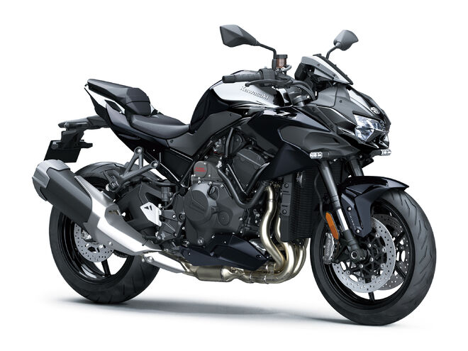 Motocykl Kawasaki Z H2 černá / 2026 Motocykl Kawasaki Z H2 černá / 2026