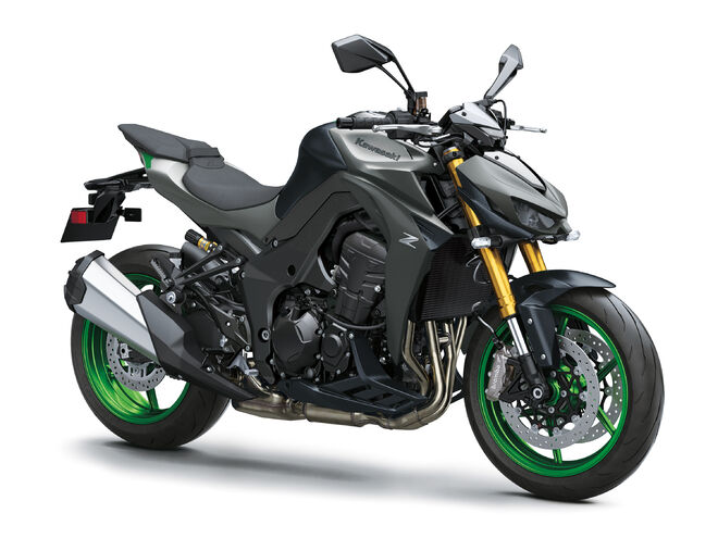 Motocykl Kawasaki Z1100 SE šedá matná / 2026