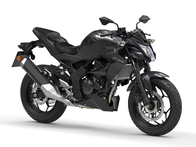 Motocykl Kawasaki Z125 černá / 2027