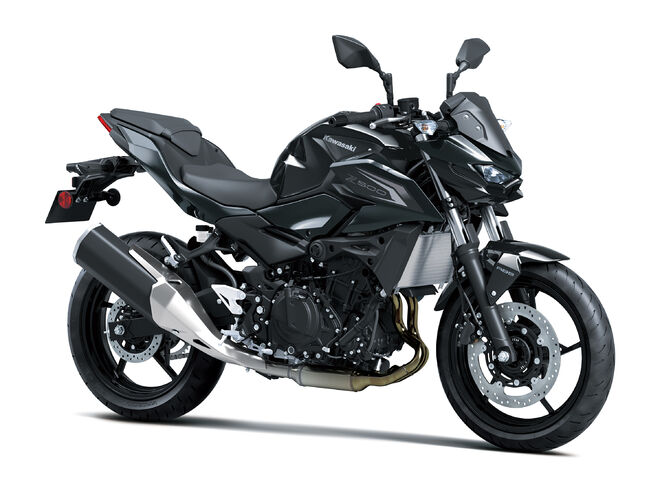 Motocykl Kawasaki Z500 černá / 2027