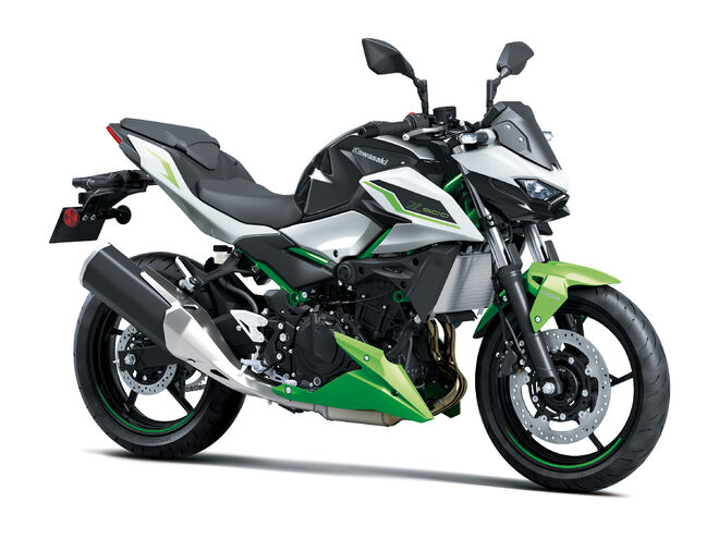 Motocykl Kawasaki Z500 SE bílá / 2027