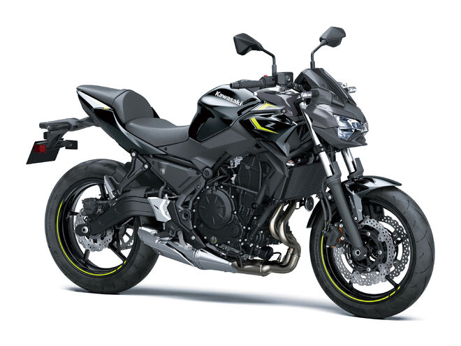 Motocykl Kawasaki Z650 černá / 2024