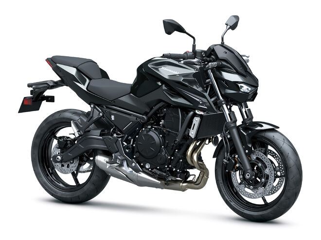 Motocykl Kawasaki Z650 S černá / 2027