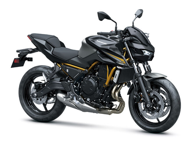 Motocykl Kawasaki Z650 S  šedá / 2026