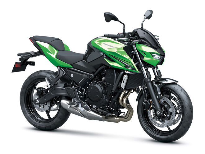 Motocykl Kawasaki Z650 S  zelená / 2026 - předváděcí motocykl