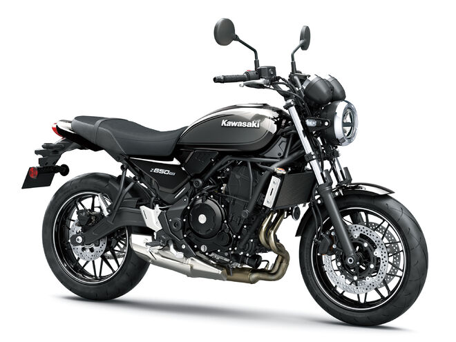 Motocykl Kawasaki Z650RS černá / 2024