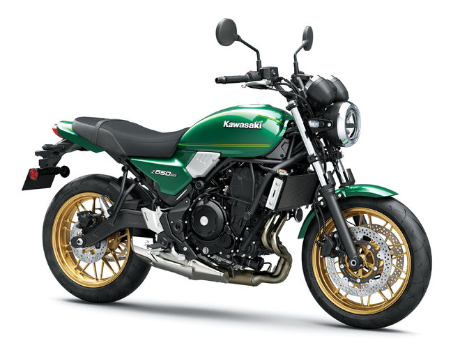 Motocykl Kawasaki Z650RS zelená / 2023