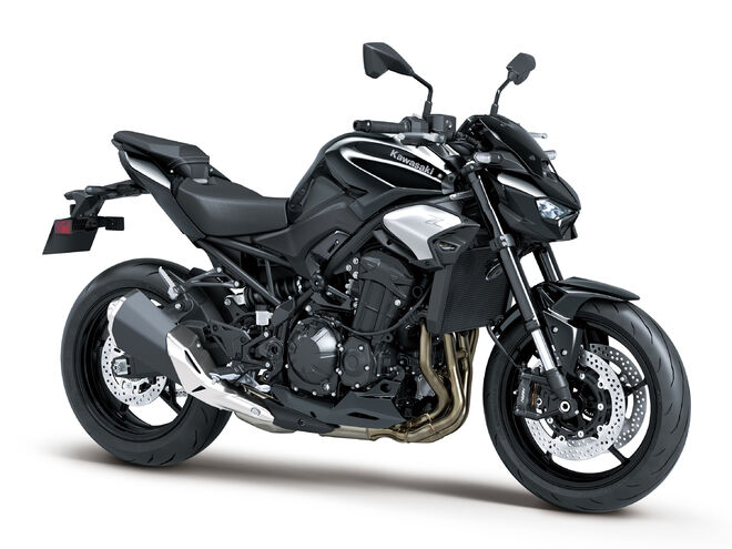 Motocykl Kawasaki Z900 černá / 2025 Motocykl Kawasaki Z900 černá / 2025