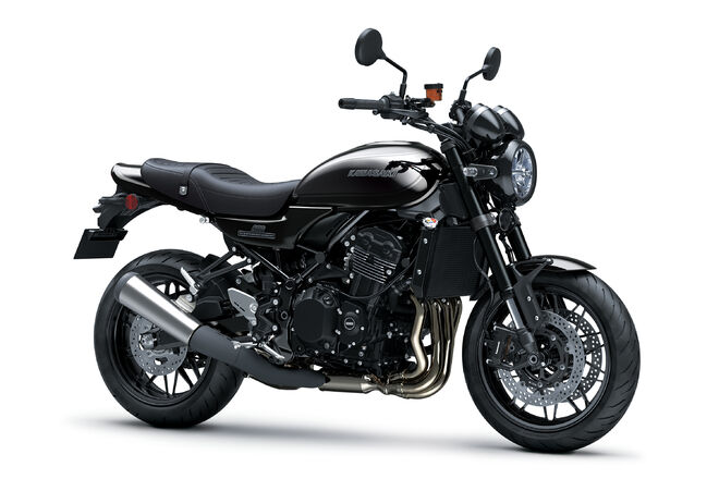 Motocykl Kawasaki Z900RS černá 70 kW / 2027