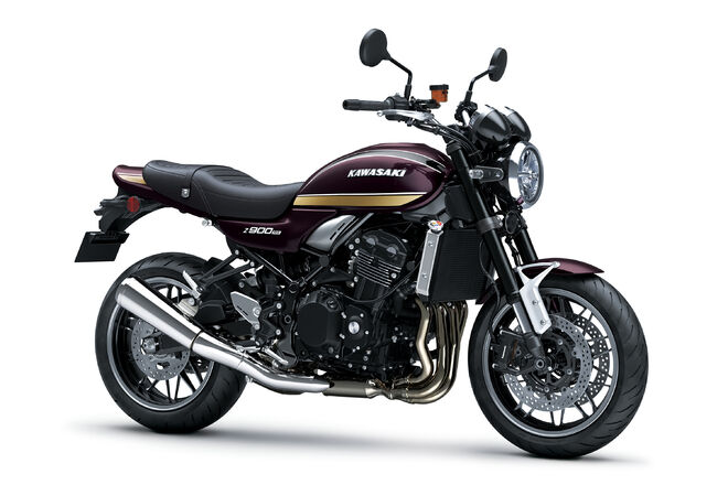 Motocykl Kawasaki Z900RS červená 70 kW / 2026 Motocykl Kawasaki Z900RS červená 70 kW / 2026