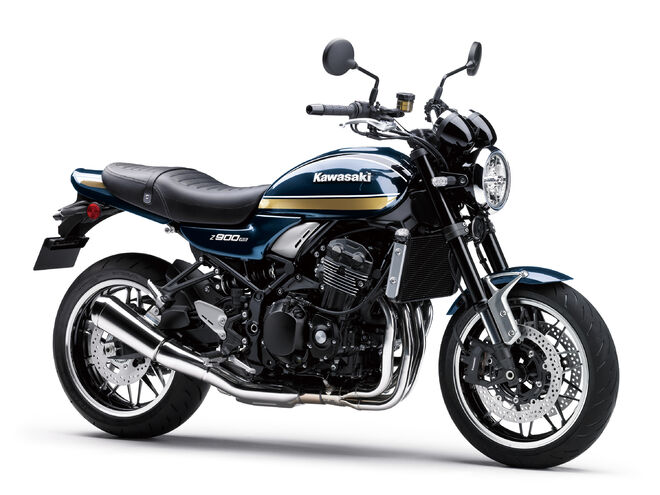 Motocykl Kawasaki Z900RS modrá / 2023