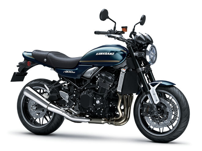 Motocykl Kawasaki Z900RS modrá / 2027