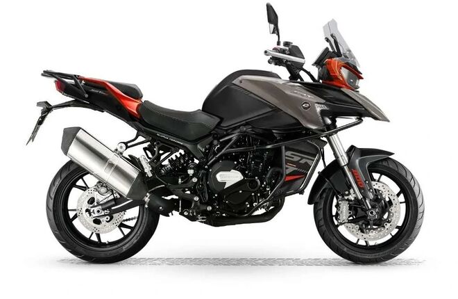 Motocykl QJMOTOR SRT 800S - šedá