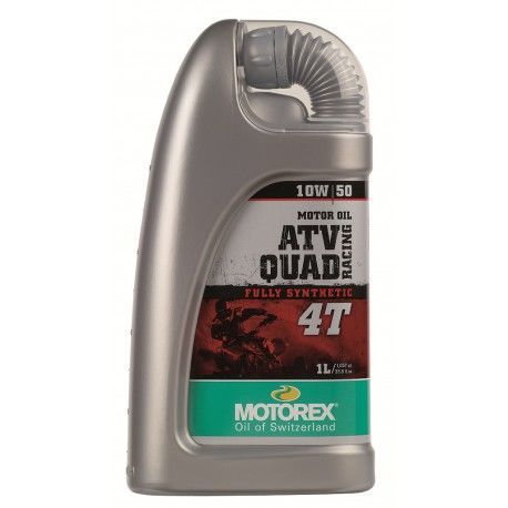 Motorex ATV QUAD RACING 4T 10W50 – 1L Motorex ATV QUAD RACING 4T 10W50 – 1L