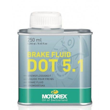 Motorex BRAKE FLUID DOT 5.1 – 250ml