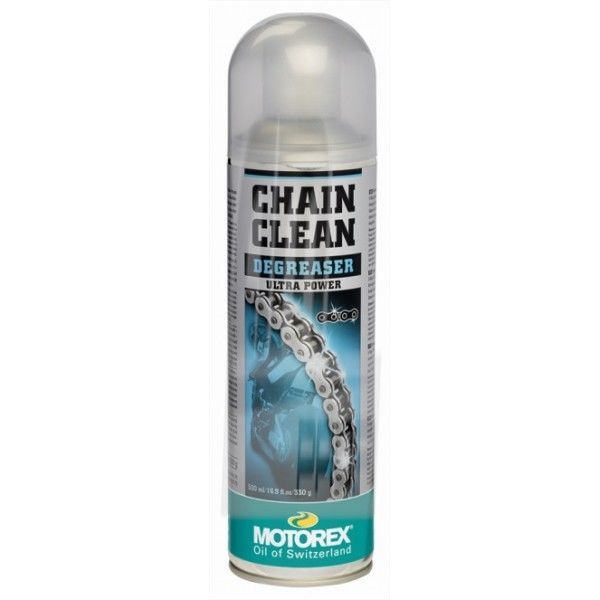 Motorex CHAIN CLEAN degrease – 500 ml Motorex CHAIN CLEAN degrease – 500 ml