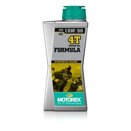 Motorex FORMULA 4T 15W50 – 1L