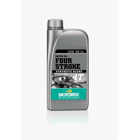 Motorex FOUR STROKE 4T 15W50 - 1L Motorex FOUR STROKE 4T 15W50 - 1L