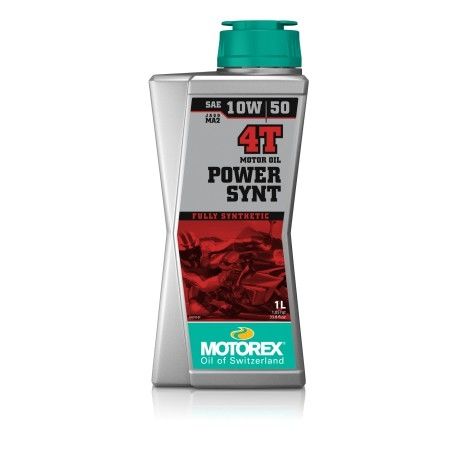 Motorex POWER SYNT 4T 10W50 – 1L