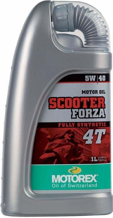 Motorex SCOOTER FORZA 4T 5W40  – 1L Motorex SCOOTER FORZA 4T 5W40  – 1L