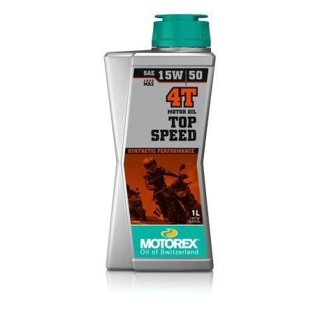 Motorex TOP SPEED 4T 15W50 – 1L