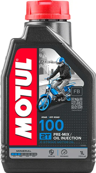 Motul 100 Motomix 2T 1L Motul 100 Motomix 2T 1L