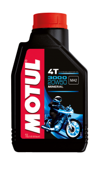 Motul 3000 4T 20W50 1L Motul 3000 4T 20W50 1L