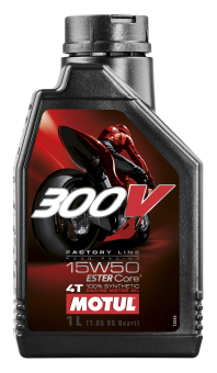 Motul 300V 4T Factory Line 15W50 1L