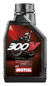 Motul 300V 4T Factory Line OFF ROAD 15W60 1L Motul 300V 4T Factory Line OFF ROAD 15W60 1L
