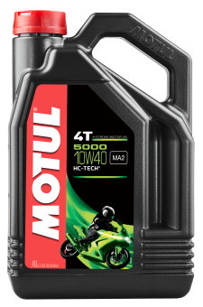Motul 5000 4T 10W40 4L Motul 5000 4T 10W40 4L