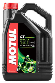 Motul 5100 4T 15W50 4L Motul 5100 4T 15W50 4L