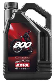 Motul 800 2T Factory Line OFF ROAD 4L Motul 800 2T Factory Line OFF ROAD 4L