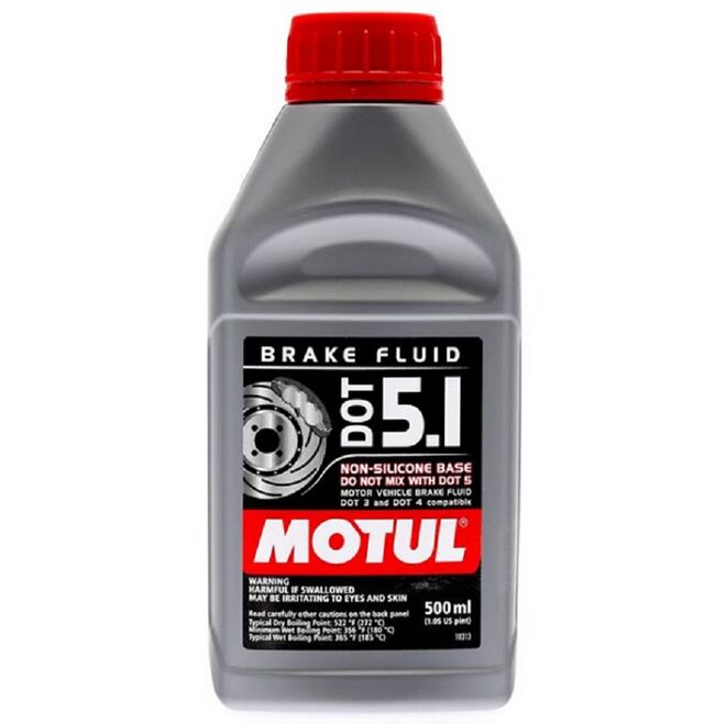 Motul Brake Fluid DOT 5.1 0,5 l Motul Brake Fluid DOT 5.1 0,5 l