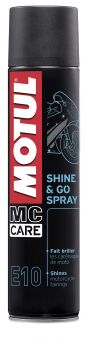 Motul E10 SHINE&GO Spray 400ml Motul E10 SHINE&GO Spray 400ml