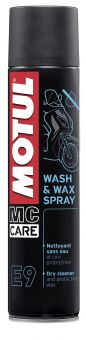 Motul E9 WASH&WAX Spray 400ml Motul E9 WASH&WAX Spray 400ml