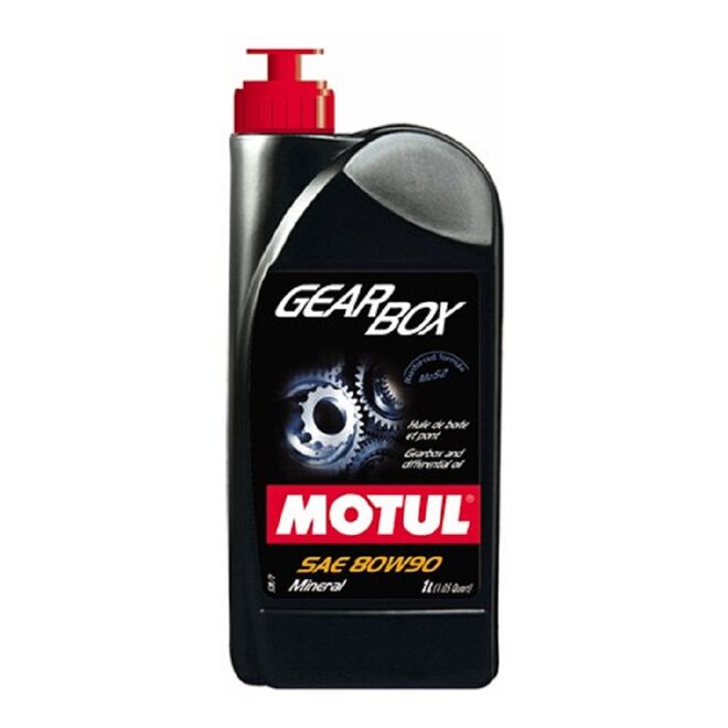 Motul GEARBOX 80W90 1L Motul GEARBOX 80W90 1L
