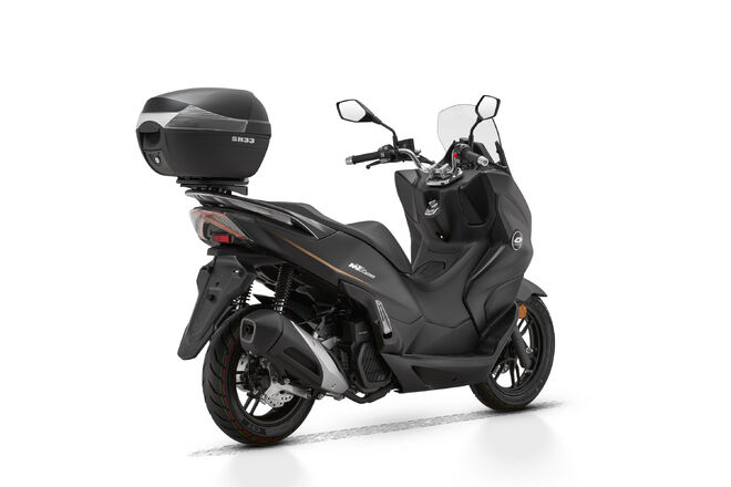Skútr QJMOTOR MTX 125 - černý